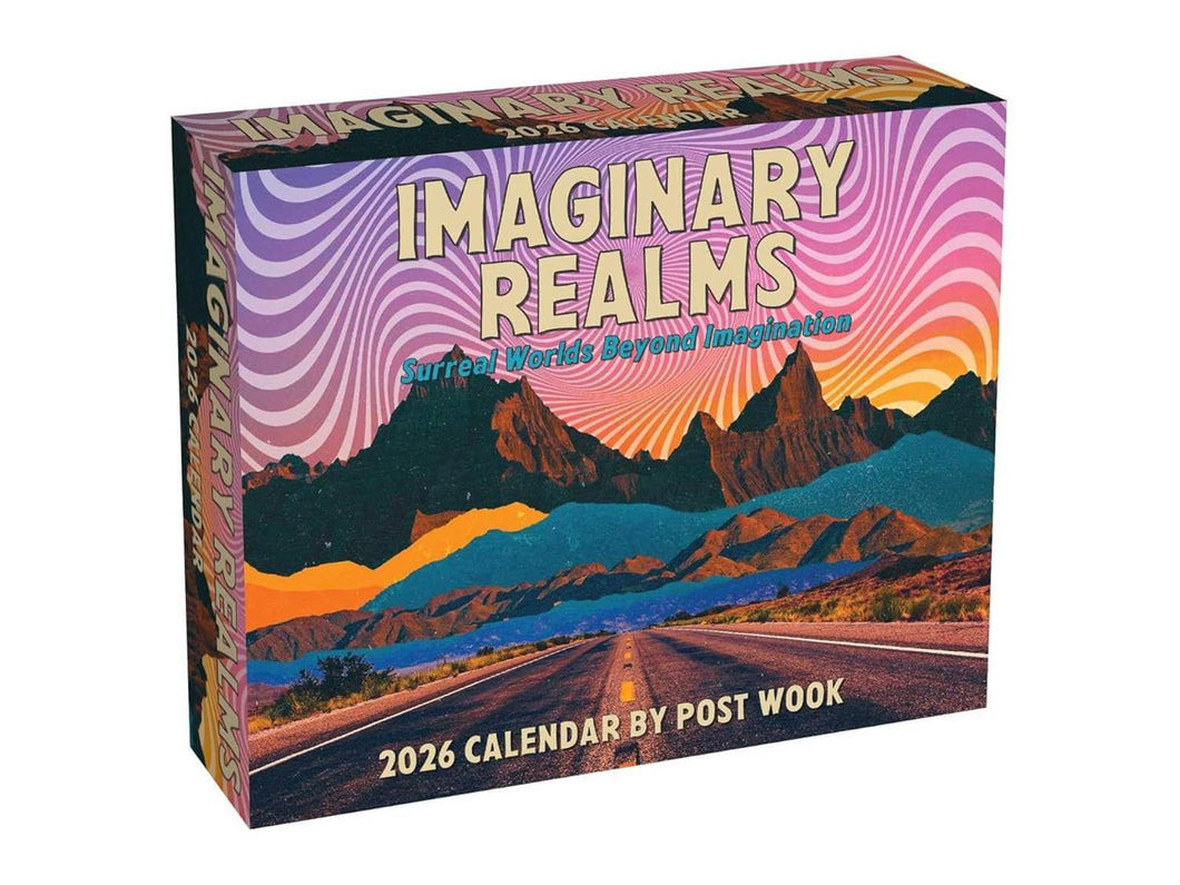 Andrews McMeel Imaginary Realms 2026 Day-to-Day Calendar