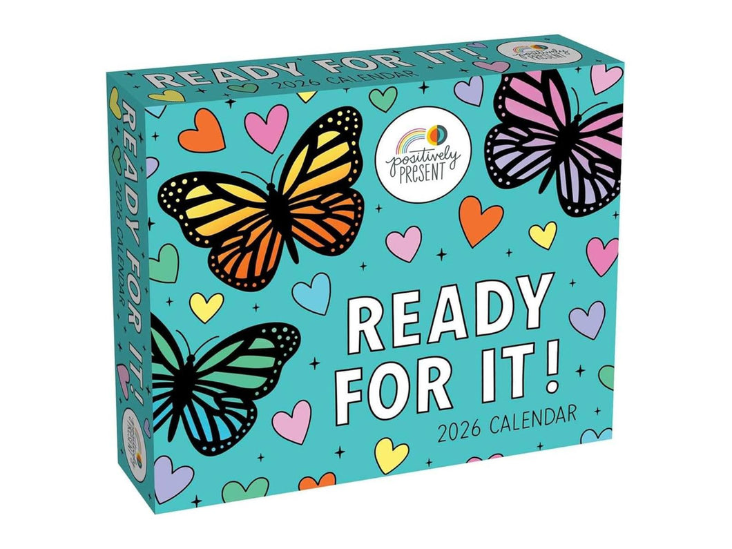 Andrews McMeel Positively Present 2026 Day-to-Day Calendar