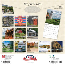 Load image into Gallery viewer, Browntrout Empire State 2026 12 x 12 Wall Calendar
