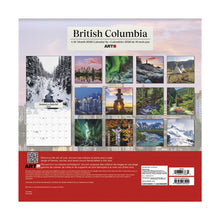 Load image into Gallery viewer, Trends International British Columbia 2026 12 x 12 Wall Calendar
