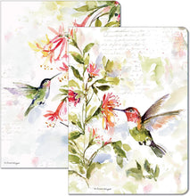 Load image into Gallery viewer, Lang Hummingbird Floral Two Pack Journals
