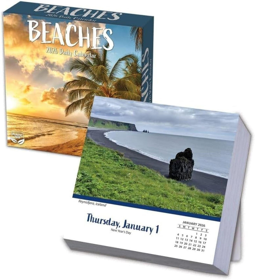 Turner Beaches 2026 Daily Box Calendar