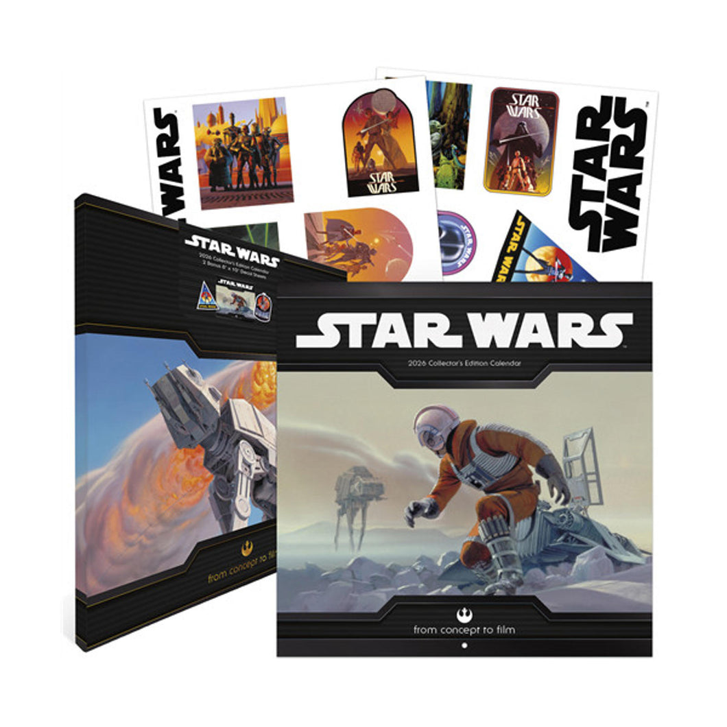 Trends International Star Wars 2026 Collector's Edition Calendar