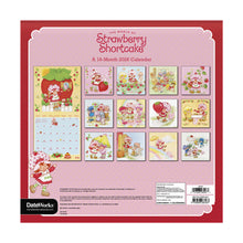 Load image into Gallery viewer, Trends International Strawberry Shortcake 2026 12 x 12 Wall Calendar
