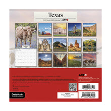 Load image into Gallery viewer, Trends International Texas 2026 7 x 7 Mini Calendar
