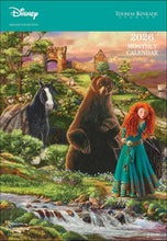 Load image into Gallery viewer, Andrews McMeel Disney Dreams Thomas Kinkade 2026 Monthly Pocket Planner
