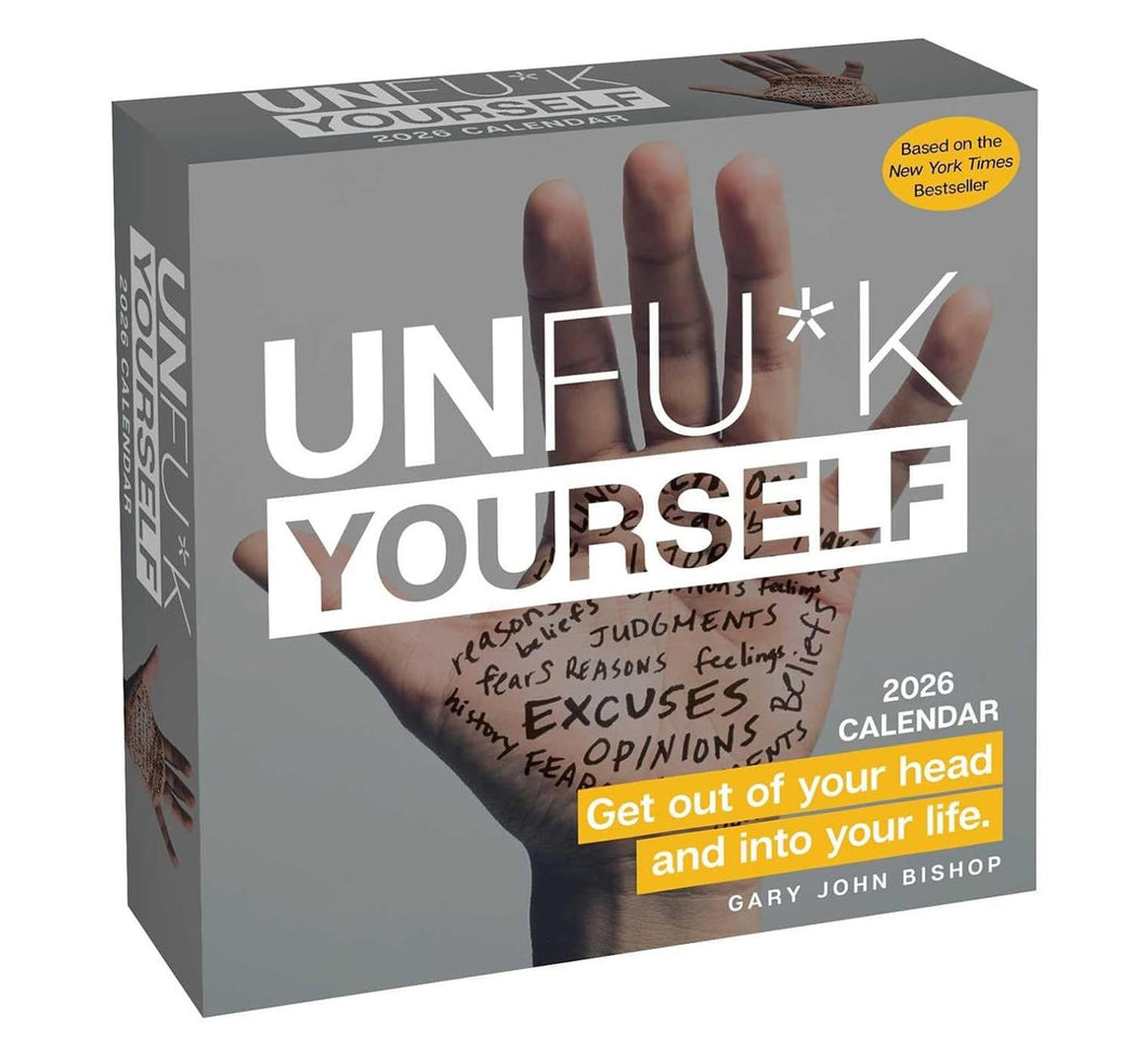 Andrews McMeel Unfu*k Yourself 2026 Day-to-Day Calendar
