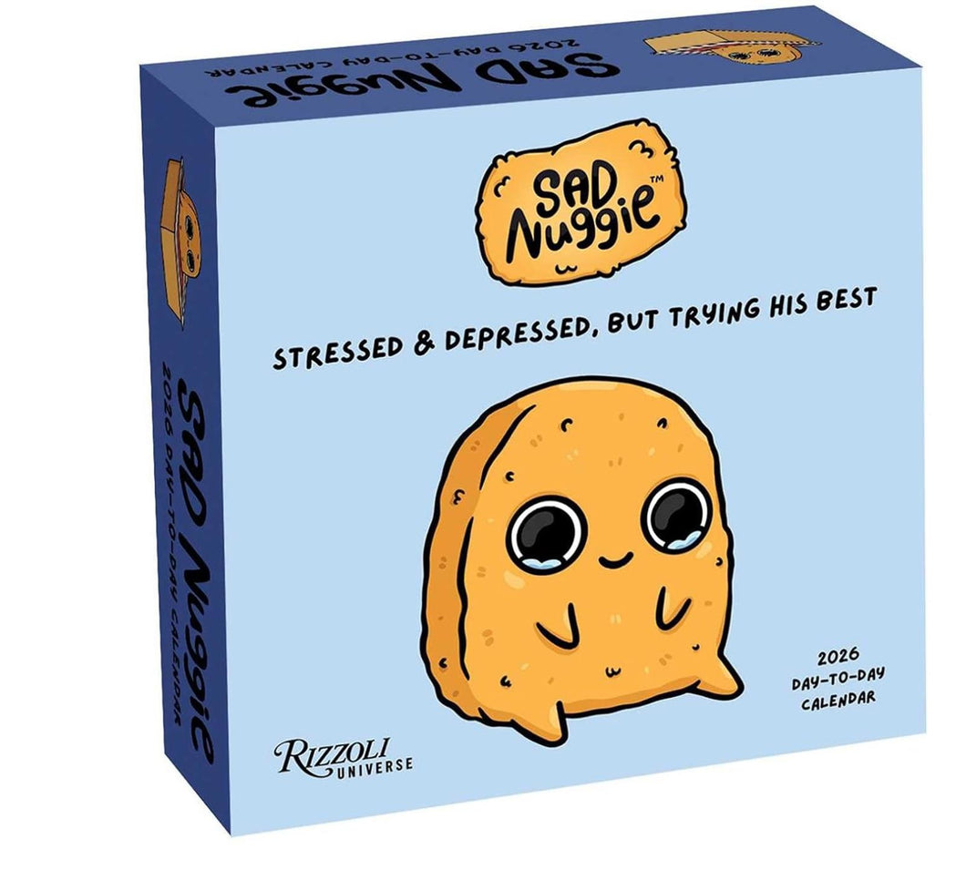 Universe Sad Nuggie 2026 Day-to-Day Calendar