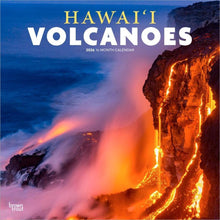 Load image into Gallery viewer, Browntrout Hawaii Volcanoes 2026 12 x 12 Wall Calendar
