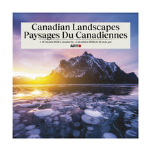 Load image into Gallery viewer, Trends International Canadian Landscapes 2026 12 x 12 Wall Calendar
