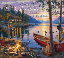 Load image into Gallery viewer, Legacy Cabin View 2026 Wall Calendar
