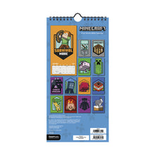 Load image into Gallery viewer, Trends International Minecraft 2026 Mini Poster Calendar
