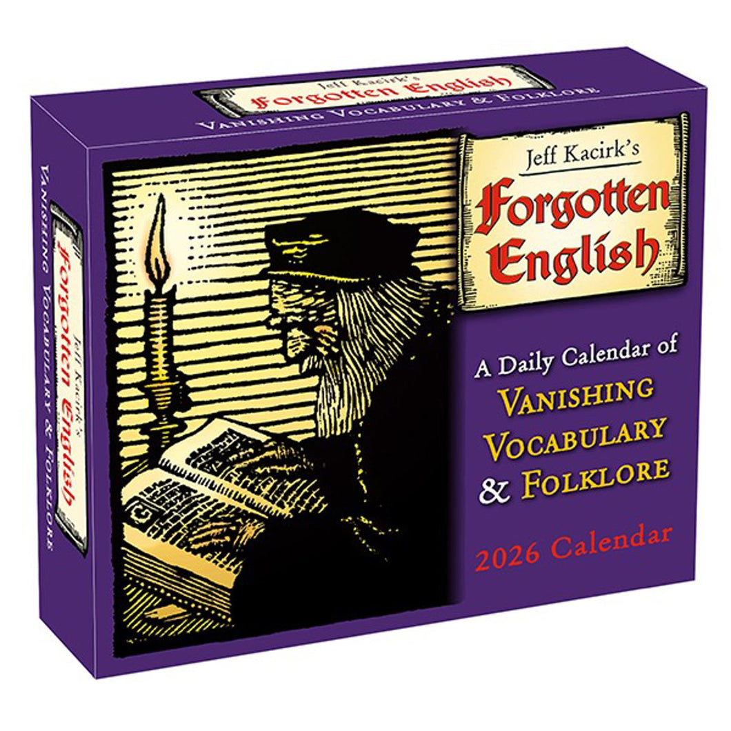Sellers Publishing Forgotten English 2026 6.2