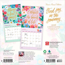 Load image into Gallery viewer, Browntrout Bonnie Marcus OFFICIAL 2026 7 x 7 Mini Calendar

