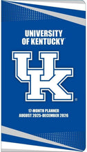 Load image into Gallery viewer, Turner Kentucky Wildcats 2026 17-Month Pocket Planner
