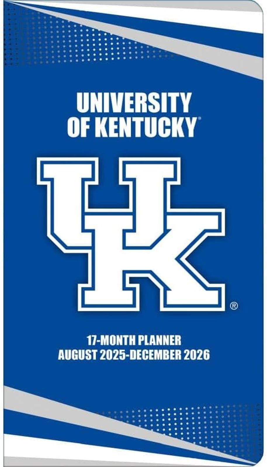 Turner Kentucky Wildcats 2026 17-Month Pocket Planner