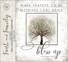 Load image into Gallery viewer, Legacy Faith and Family 2026 Wall Calendar
