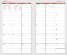 Load image into Gallery viewer, Graphique Joyful Landscapes 2-Year Pocket Planner

