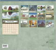 Load image into Gallery viewer, Legacy Country Path 2026 Wall Calendar
