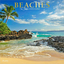 Load image into Gallery viewer, Browntrout Beaches 2026 12 x 12 Wall Calendar
