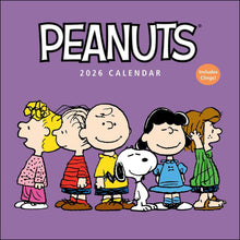 Load image into Gallery viewer, Andrews McMeel Peanuts 2026 Deluxe Wall Calendar
