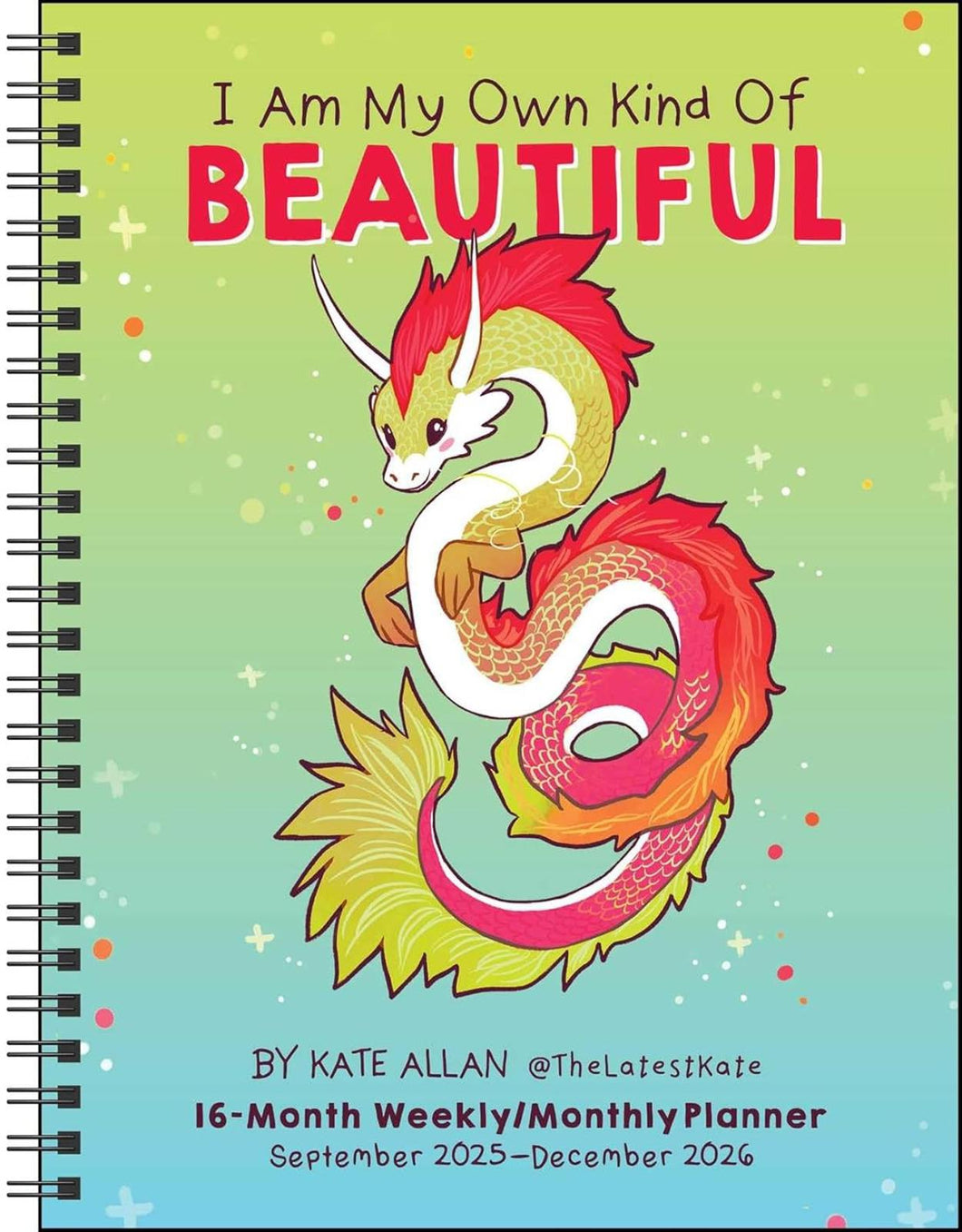 Andrews McMeel I Am My Own Kind of Beautiful 16-Month 2025-2026 Weekly/Monthly