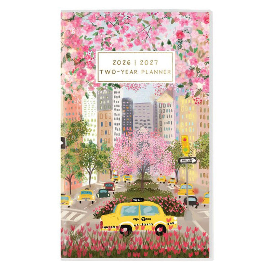 Graphique Joyful Landscapes 2-Year Pocket Planner