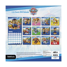 Load image into Gallery viewer, Trends International Paw Patrol 2026 12 x 12 Wall Calendar
