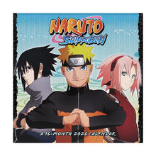 Load image into Gallery viewer, Trends International Naruto Shippuden 2026 12 x 12 Wall Calendar
