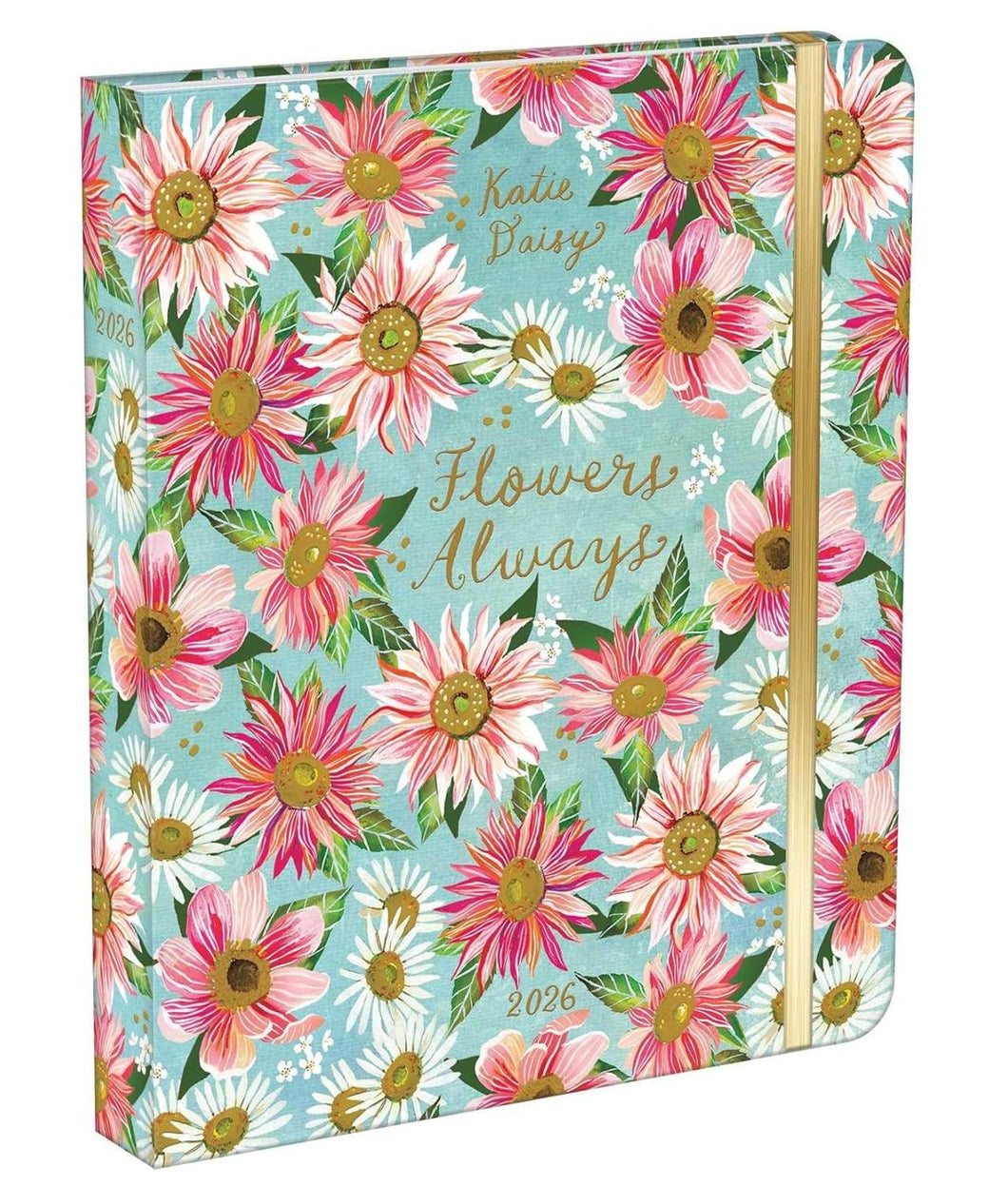 Amber Lotus Katie Daisy 2026 Deluxe Weekly Planner