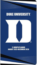 Load image into Gallery viewer, Turner Duke Blue Devils 2026 17-Month Pocket Planner
