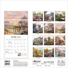 Load image into Gallery viewer, Browntrout Bygone Days 2026 12 x 12 Wall Calendar
