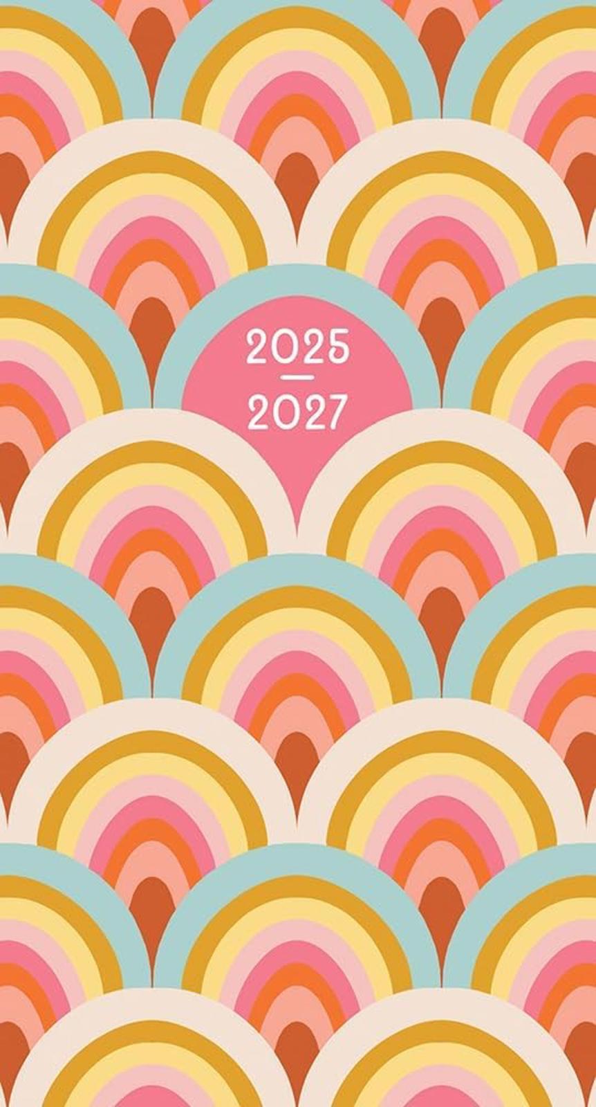 Sellers Publishing Endless Rainbows 2026 Two-Year-Plus Pocket Planner