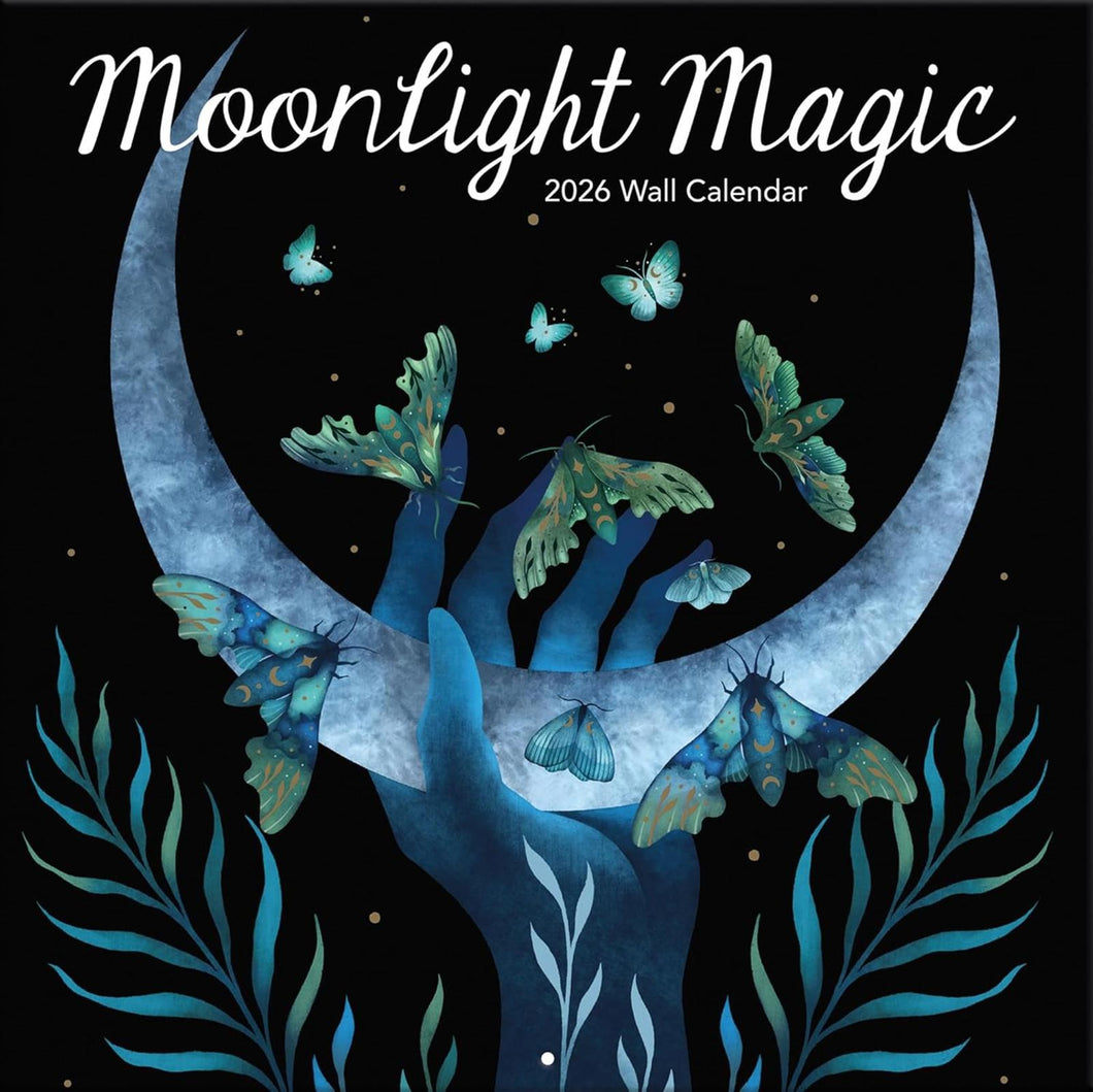 Turner Moonlight Magic 12x12 2026 Wall Calendar