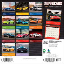 Load image into Gallery viewer, Browntrout Supercars 2026 7 x 7 Mini Calendar
