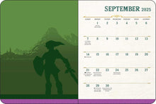 Load image into Gallery viewer, Harry Abrams Legend of Zelda 16-Month 2025-2026 Weekly/Monthly Planner
