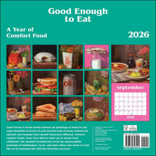 Load image into Gallery viewer, Universe Good Enough to Eat 12x12 2026 Wall Calendar
