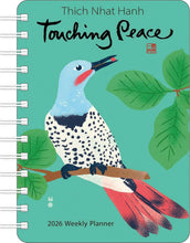Load image into Gallery viewer, Amber Lotus Thich Nhat Hanh 2026 Weekly Planner Calendar
