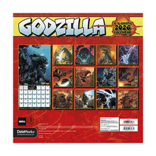 Load image into Gallery viewer, Trends International Godzilla - Classic 2026 12 x 12 Wall Calendar
