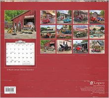 Load image into Gallery viewer, Legacy Nostalgic Main Street 2026 Wall Calendar
