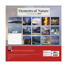 Load image into Gallery viewer, Trends International Elements of Nature 2026 12 x 12 Wall Calendar
