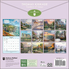 Load image into Gallery viewer, Andrews McMeel Thomas Kinkade Gardens of Grace 12x12 2026 Wall Calendar

