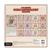 Load image into Gallery viewer, Trends International Astrology 2026 12 x 12 Wall Calendar

