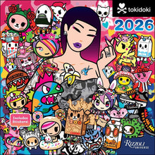 Load image into Gallery viewer, Universe tokidoki 12x12 2026 Wall Calendar
