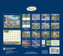 Load image into Gallery viewer, Andrews McMeel John Sloane&#39;s Country Seasons® 2026 Deluxe Wall Calendar
