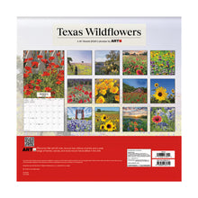 Load image into Gallery viewer, Trends International Texas Wildflowers 2026 12 x 12 Wall Calendar
