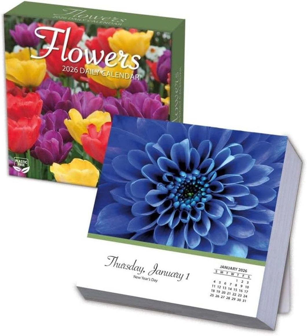 Turner Flowers 2026 Daily Box Calendar