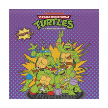 Load image into Gallery viewer, Trends International Teenage Mutant Ninja Turtles 2026 12 x 12 Wall Calendar
