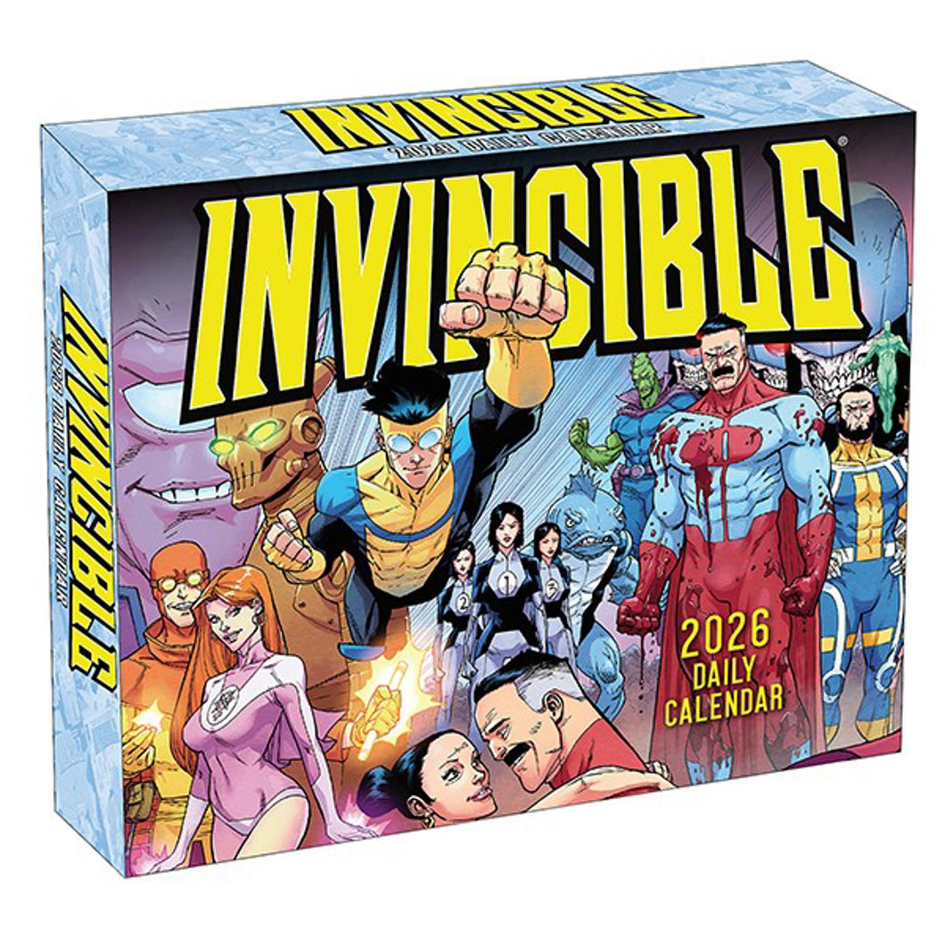 Sellers Publishing INVINCIBLE 2026 6.2