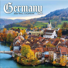 Load image into Gallery viewer, Turner Germany 12x12 Photo 2026 Wall Calendar
